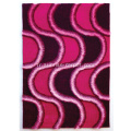 Polyester 3D tapis Shaggy populaire